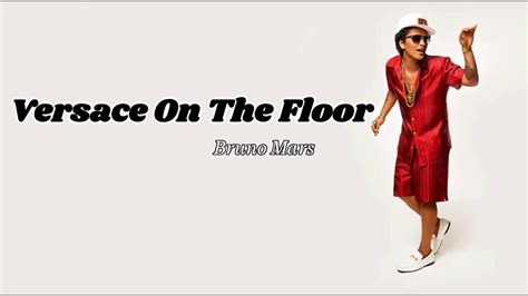 lyrics Versace on the floor